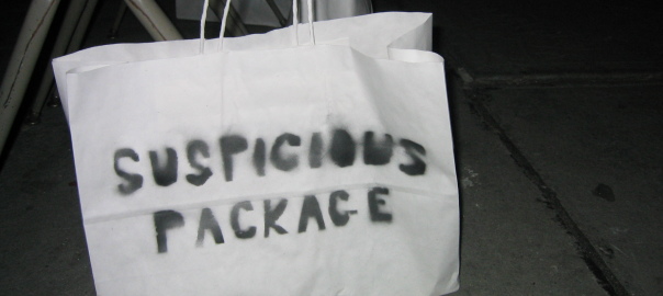 Suspicious package