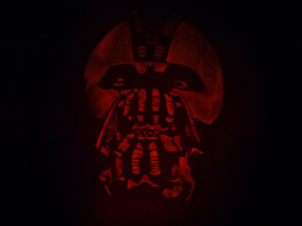 Bane Halloween Pumpkin