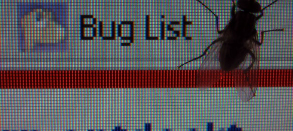 Bug List