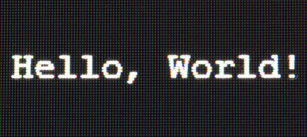 Hello World