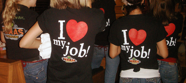 I love my job